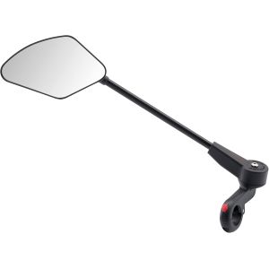 SUBZONAL-ViD R&eacute;troviseur de v&eacute;lo pliable KF Cross type A mttl. Fixation ext&eacute;rieure - Neuf