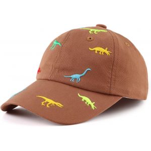 Chapeau De Soleil Pour Enfant Dinosaur Casquette De Baseball Été Chapeux Réglable Garçon Fille Casquette.[Z1363] - Neuf