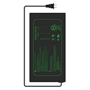 Tapis Chauffant Pour Semis, Coussin Chauffant Pour Plantes, Hydroponique, Germination Chaude, Certifie Met, Impermeable - Neuf