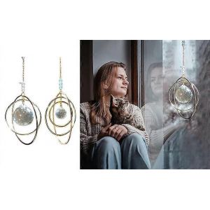 Cristal Attrape-Glaces Cristal Feng Shui Lampe Boule Carillon Éolien Rideaux Éclairage Boule Fête Décoration Ornement Pour Rétroviseur - Neuf
