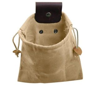 Pochette De Cueillette Polyvalente En Toile - Sac De Cueillette De Fruits Et De Champignons Durable Pour La Randonnée, Accessoire D'extérieur Compact Et Élégant - Neuf