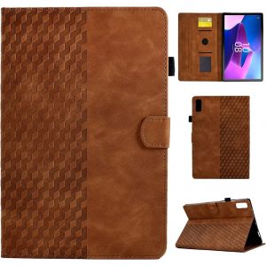 Coque pour Lenovo Tab P11 2nd Gen 11.5 Pouces 2022 TB350FU/TB350XU Housse de Protection en Cuir PU &Eacute;tui Case Tablette &Eacute;tui Smart Cover avec R&eacute;veil/Veille Auto pour Lenovo Tab P11 (2nd Gen), Marron - Neuf
