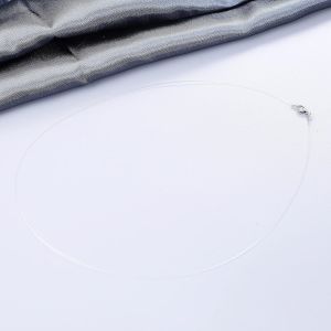 Cha&icirc;ne Fil En Nylon Transparent, Collier Femme Fil De Peche Invisible - Neuf