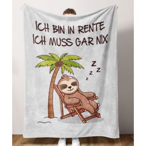 Cadeau De Retraite,Cadeau De D&eacute;part &Agrave; La Retraite,Cadeau De Retraite,Cadeau Amusant Pour Grand-M&egrave;re,Grand-P&egrave;re,Amis,Coll&egrave;gues,157 X 132 Cm - Neuf