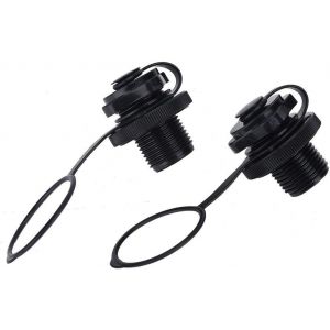 Letnerny-Vis De Rechange De La Valve 2pcs De Bateau Gonflable De Valves D'air Pour Le Bateau Gonflable En Caoutchouc De Canot Pneumatique De Canot Pneumatique - Neuf