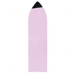 Housse De Protection Extensible Pour Planche De Surf (6,4'/7,4'/2,1') Rose - Neuf
