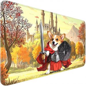 Mtg Tapis De Jeu Avec Bords Cousus,Tapis De Jeu Mtg Antidérapant,61 X 35,5 Cm,Tapis De Jeu Mtg + Sac De Rangement,Pour Personnes À Partir De 14 Ans,4 Joueurs - Neuf