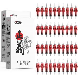 Tattoo Cartridge Needles #12 (1203rl 1205rl 1207rl 1209rl 1007rs 1009rs 1207rs 1209rs) #10 Tattoo Needles Round Shader Liner Tattoo Needle Cartridges En04x-40kit-Fg - Neuf