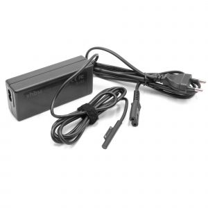 vhbw Chargeur 220V (15 V / 2,58 A) compatible avec Microsoft Surface Pro 4, Pro 2017, Laptop Studio ordinateur portable - Neuf