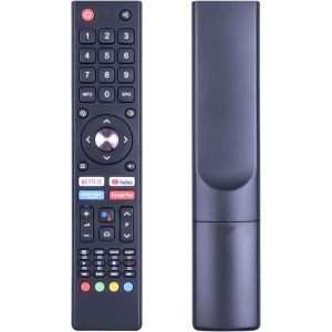 GCBLTV02ADBBT ChiQ Saba Télécommande de rechange pour Changhong Saba TV U55H7S L32H7A L50H7A L43H7S U55IP7UHD U58H7A U65H7S SA32S67A9 SA40S67A9 - Neuf