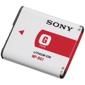 Sony NP-BG1 - Pile pour appareil photo Li-Ion 960 mAh - pour Cyber-shot DSC-H20, HX10, HX20, HX30, W130, W210, W215, W220, W230, W270, W275, W290, WX1 - Neuf