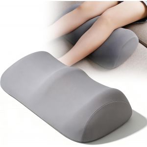 Ulteronixshop-Coussin Veineux, Coussin sous Genoux, 50 X 30 X 14.5 Cm Long Coussins Genoux Nuit, Double Croissant Oreiller Ergonomique pour Dormeur Lat&eacute;ral pour Dormir &Agrave; La Taille, Au Cou Et Aux Jamb - Neuf