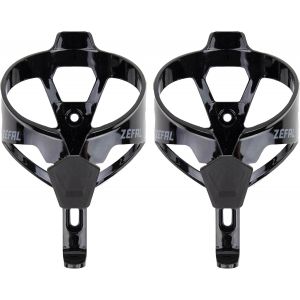 Kal-Pack Pulse A2 - Pack De Deux Porte-Bidons Vélo Légers - Porte Gourde Vélo/Vtt/Vélo De Route - Résistant Et Durable - 26g Chaque Porte Bidon - Noir - Neuf