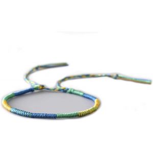 Kal-Bracelet En Fil De Cire Tissé | Homme Femme | Bracelet D'amitié | Fait Main - Neuf
