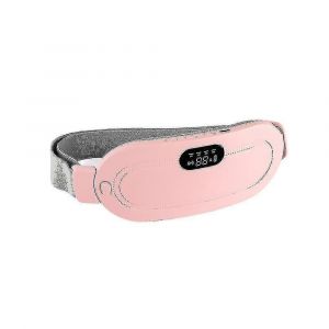 Coussin Chauffant Menstruel Pour Femme, Ceinture Chauffante Warm Palace, Soulage Les Douleurs Menstruelles, Compresse Chaude, Masseur, Ceinture Anti-Dysm&eacute;norrh&eacute;e - Gsl, Rose - Neuf