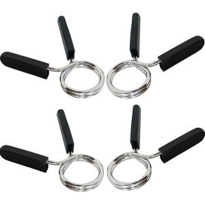 Pince Haltere,4 Pcs Pinces &Agrave; Ressort Pour Halt&egrave;res.[B1140] - Neuf
