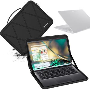X8279 Housse De Protection Rigide En Eva Pour Ordinateur Portable Acer Swift X-Sfx16-52G-73U6 16"", Pour 16 Pouces Lg Gram Style Oled, Pour 16 Pouces Lg Gram(X8279) - Neuf