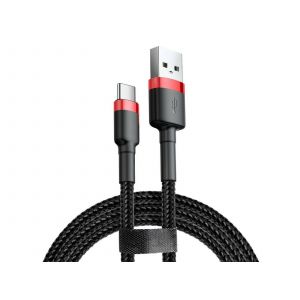 Lot de 2 c&acirc;bles de donn&eacute;es USB Type-C &agrave; charge rapide de 1 m - Neuf