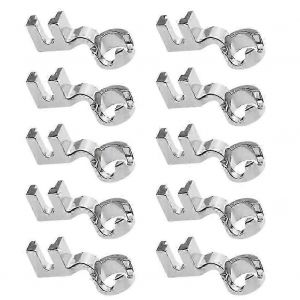 Règle De Machine À Coudre Domestique Pied-De-Biche Pied-De-Biche De Machine À Coudre Pied-De-Biche De Broderie Pied-De-Biche De Fer,F - Neuf