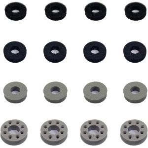 16 PCS 4 Forces Différentes Precision Rings Aim Assist Contrôle de Mouvement pour Steam Deck, PS5, PS4, Xbox One, Switch OLED, Switch Lite, Switch Pro Manette,controller zubehör POUR ps5 - Neuf