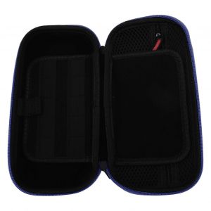 &Eacute;tui De Transport Pour Switch Lite Housse De Protection Rigide R&eacute;sistante Aux Chocs De Grande Capacit&eacute; Bo&icirc;te &Agrave; Coque Rigide Portable Pour Les Voyages De Camping Quotidiens Bleu - Neuf