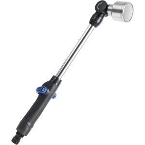 Ulteronixshop-Baguette D'arrosage Rotative &Agrave; 180 Degr&eacute;s Avec Contr&ocirc;le Du Pouce, Baguette De Pluie En Aluminium De 45,7 Cm Avec T&ecirc;te En Acier Inoxydable &Agrave; 1008 Trous, Pour Accrocher Des Paniers - Neuf