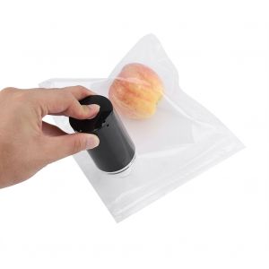 Hjlian 1 Machine A Emballer Sous Vide Portable Avec 5 Sacs, Rechargeable Par Usb - Neuf