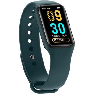 R1 Montre Connect&eacute;e - Smartwatch Sport - 24 Modes D'entra&icirc;nement - Notifications Intelligentes - Moniteur Fr&eacute;quence Cardiaque & Sommeil - Calendrier Menstruel - &Eacute;tanche Ip68 - Bracelet Vert[Z287] - Neuf