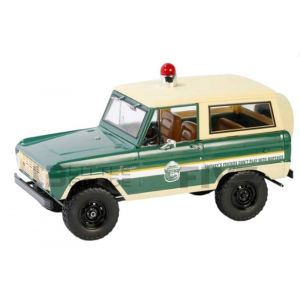Greenlight Collectibles 1/18 - Ford Bronco - Smokey Bear Forest Ranger 1967 19143-Greenlight Collectibles - Neuf