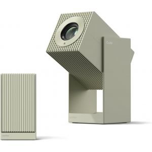 VornixorSarlshop-WANBO Cube 2 Pro Videoprojecteur avec Android TV & Netflix, 230&deg; R&eacute;glable, Instantan&eacute; Autofocus Keystone, 500 ANSI Natif 1080P, Wi-FI Bluetooth, Mini Projecteur Video Portable (Paste - Neuf