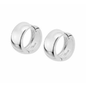 Cr&eacute;oles Lotus Silver Larges - Neuf