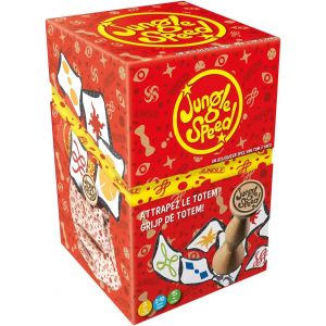 Eryi-Jungle Speed - Jeu De Cartes - Prenez Le Totem Et Gagnez! - Pour Toute La Famille [Nl][Fr] - Neuf