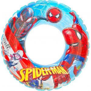 Kal-Bouée De Natation Pour Enfants De 3 À 6 Ans, Petite Bouée Gonflable Pour Enfants De 3 À 6 Ans, Anneau D'eau De Dessin Animé, Pneu Flottant, Jouet Mignon Pour Garçons Et Filles - Neuf
