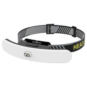 Lampe Frontale Led Rechargeable 2000 Mah, Étanche Ipx5, 400 Lumens, 6 Modes, Inclinaison Réglable Pour La Pêche, Le Camping Et Les Activités De Plein Air - Neuf