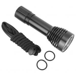 Hjlian Lampe Torche Led Etanche Pour Plongee En Exterieur, Eclairage De Remplissage Pour Camping, Escalade, Utilisation Sous-Marine Jusqu'a 80 M, Q11 - Neuf