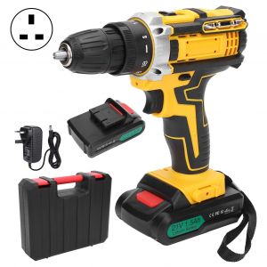 XYONG Perceuse electrique PistolGrip CW et CCW, tournevis a haute torsion, outil de percage AC100-240 V (prise britannique) - Neuf