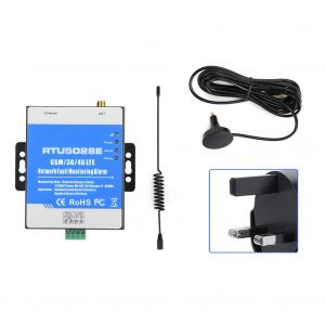 Alarme de panne de courant GSM RTU5028E, surveillance de l'etat, circuit de detection de panne, alerte d'erreur reseau, 100-240 V, Royaume-Uni - Neuf