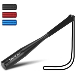 Batte De P&ecirc;che En Aluminium,Massue De P&ecirc;che D&eacute;tachable En M&eacute;tal Avec Poign&eacute;e Antid&eacute;rapante Et Dragonne Accessoire De P&ecirc;che Outil Solide Pour Club De P&ecirc;che.[B2037] - Neuf