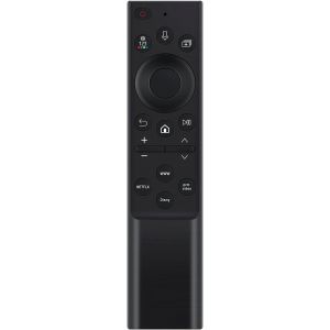 BN59-01385D Télécommande Vocale Rechange pour Samsung 4K QLED TV QE55S95BAT QE85QN900BT QE75QN900BT QE85QN800BT QE75QN95BAT QE50QN90BAT QE55QN90BAT QE75QN90BAT QE75QN700BT QE65QN95BAT - Neuf