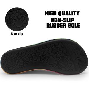 Chaussures De Natation, Chaussures De Yoga, Chaussures D'eau Respirantes Et &Eacute;l&eacute;gantes Pour La Plage, Le Sport, Le Surf Et La Natation, Hommes Et Femmes - Neuf