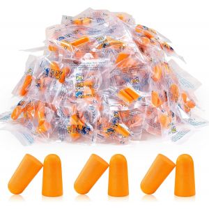 KALANKA-Lot de 100 paires de bouchons d'oreille en mousse ultra souple pour la suppression du bruit et le ronflement - Neuf
