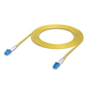 C&acirc;ble Fibre Optique Ubiquiti OS2 Duplex LC 3m (50 unit&eacute;s) - UACC-OFC-S2-LULU-3M-50 - Neuf