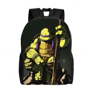 Sac d'école Tortues Ninja, sac à dos de dessin animé, sac tendance pour garçons, sac d'école, sac à dos de voyage-XTYD8273 - Neuf