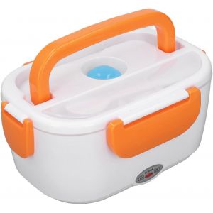 Kal-Boîte À Déjeuner Électrique, Mini Portable Domestique Divisé, Chauffe-Aliments, Boîte À Déjeuner Chauffante Pour L'école, Le Bureau Et Les Voyages, Micro-Ondes Portable 100-240 V(Eu) - Neuf