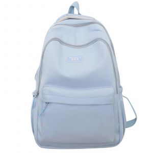 Sac a dos tendance en nylon pour femme, sac a dos pour ordinateur portable, sac a dos pour etudiant, sac de voyage, cartable pour adolescentes, garcons, jaune - Neuf