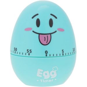 Checarzhn--No1-Minuterie D'oeuf, Dessin Animé En Plastique Mignon Oeuf Minuterie Manuelle Cuisine Outil De Cuisson 55 Minutes Minuterie Mignonne Alarme Mécanique Alarme Rotative Compte À Rebours Rapp - Neuf