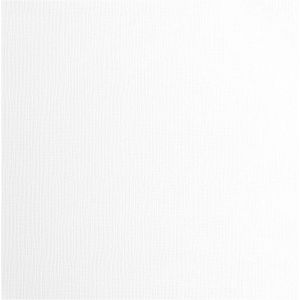 Florence Papier Cartonn&eacute; Blanc Rugueux-30,5 X 30,5 Cm-20 Feuilles-216 G/M&sup2;-Papier Pour Scrapbooking,Carterie,Perforation Et Faire Part De Mariage - Neuf