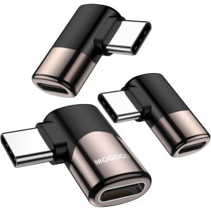 THEF-Adaptateur USB C 90 Degrés Mâle à Femelle - Extender Angle Droit pour Steam Deck, Switch, Ordinateur Portable et Téléphone Portable - Neuf