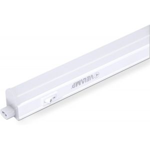 Rs14-14w Durandal - R&eacute;glette 90 Led Avec Interrupteur,Plastique,Blanc - Neuf