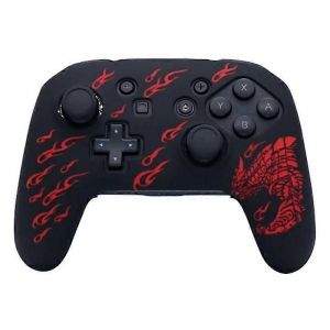 Pour Nintendo Switch Pro Controller Anti-D&eacute;rapant Soft Silicone Case Gamepad Housse De Protection - Neuf